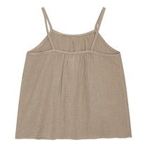 BIRKHOLM Muslin Top Kashmir Brun